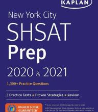It series books free download New York City SHSAT Prep 2020 & 2021: 3 Practice Tests + Proven Strategies + Review English version 9781506250946