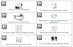 Cartes à écrire