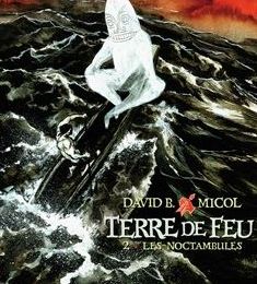 Avis sur TERRE DE FEU tome 2 : Les Noctambules, David B. & Hugues Micol