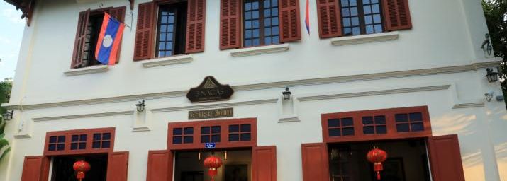 Maisons typiques de Luang Prabang, Laos