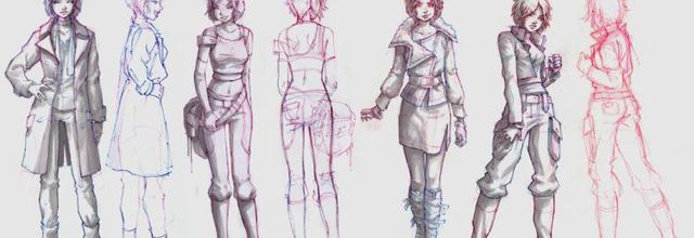 Conceptarts de Zhalia Moor