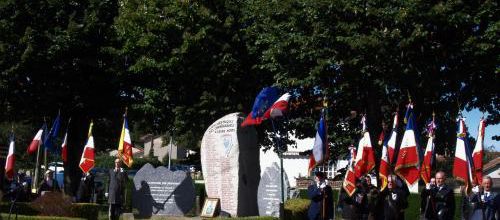 * 14 septembre : commémoration des 80 ans du maquis Chambaran et des combats de l'armée secrète de l'Isère