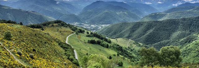 En montant vers le col d'Aspin (65)