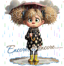 gif anime, blinkie meteo pluie