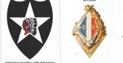 Le  bataillon  de  Corée