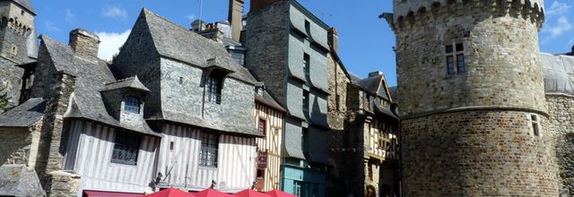 Vitré (2/4) : La ville close