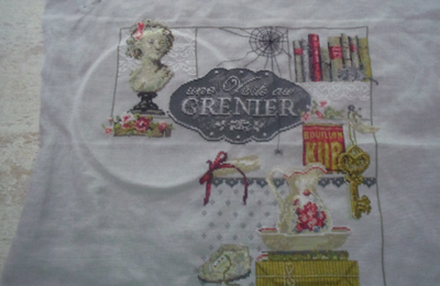 Visite au grenier - Mme la fée - le 5 juillet 2015