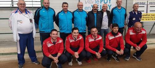 concours 16 /  M2 le Puy en velais 27/28 novembre 2021