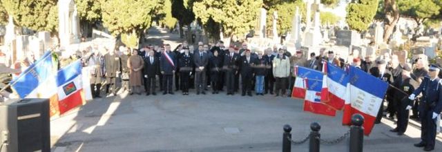 Agde - L’hommage aux morts de la Guerre  d’Algérie et du conflit du Maroc  et de la Tunisie "Comme cet article est orienté et comporte des erreurs et des mensonges"