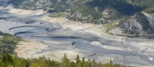 Lac de Serre-Ponçon