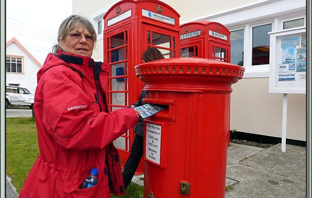 England? No Madam, Falkland! - Port Stanley - Falkland Islands, Iles Malouines, Islas Malvinas
