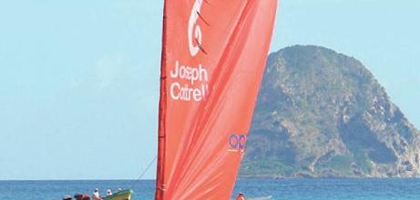 Joseph Cottrell Optika,vainqueur de la 1ère étape du Tour de la Martinique des Yoles rondes 2009!