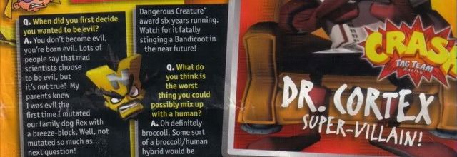 Interview du Dr. Neo Cortex