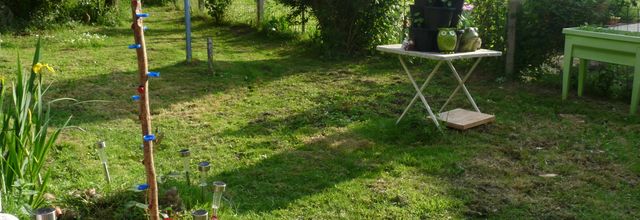 Au jardin