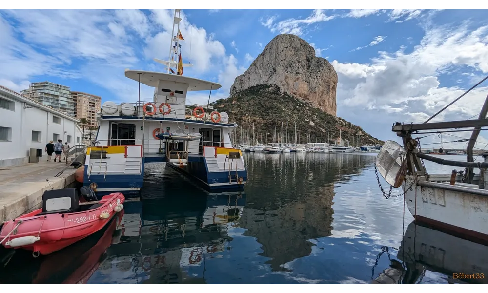 Calpe et son rocher ... Espagne -1