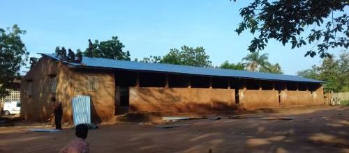 Suite du chantier
