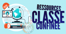 Rallye-lien "Ressources classe confinée"