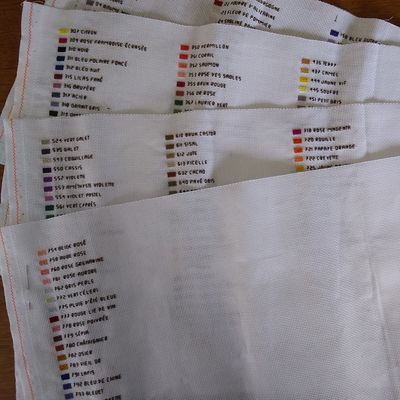 Le rendez-vous des SAL...broderie!