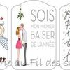Bonne Année ! cartonnettes