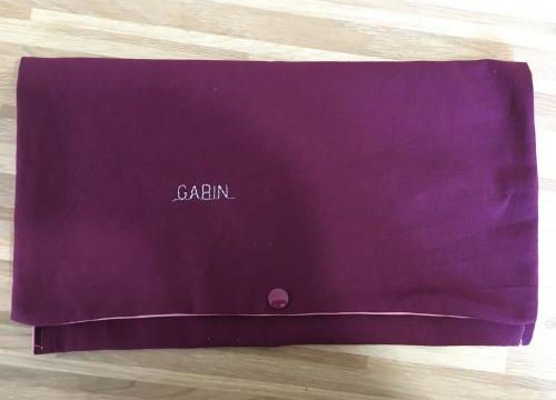 Une pochette vite faite