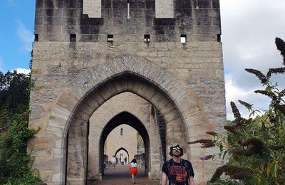 Une semaine dans le Lot : le pont Valentré à Cahors (2/2)