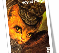 Le chat qui voyait rouge