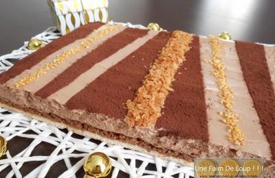 Le Trianon au chocolat praliné