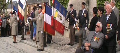 * Reims, 8 Mai 2015 :  Monsieur JACQUEMIN (B.M.24) fait Chevalier de la Légion d'honneur 