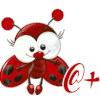 Gif animé, blinkie, animaux, @+, à plus tard 05