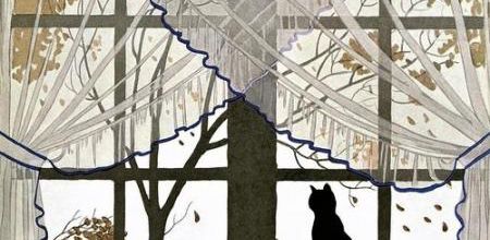 Chat d'automne