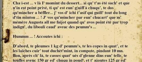 La tarte au libouli