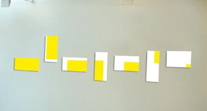 Roland orépük / yellows paintings / factory project