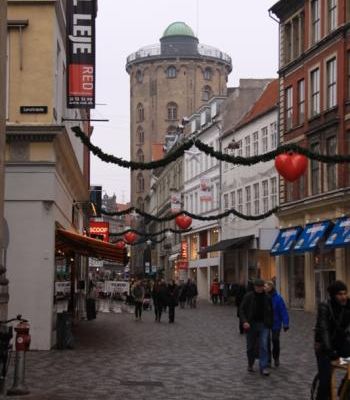 Mon voyage à Copenhague
