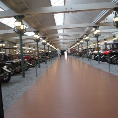 Musée de l'automobile. Mulhouse.