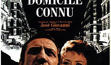 DERNIER DOMICILE CONNU - BOX OFFICE JOSE GIOVANNI 1970