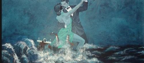Tango (Tableau de Nolwenn Jan)
