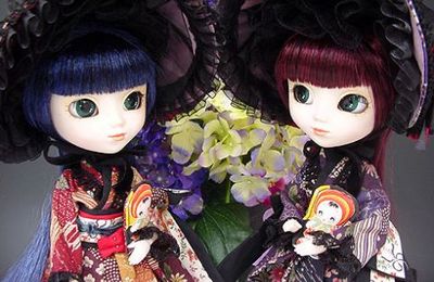 Juillet : Pullips Lan Ake et Lan Ai