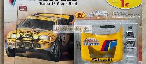 N° 1 Montez la Peugeot 205 Turbo 16 Grand Raid - Test 