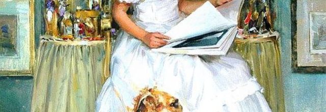 Jeune fille lisant