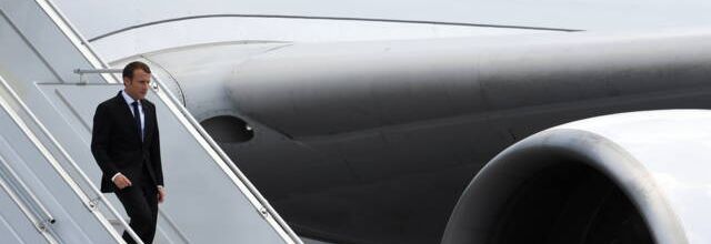 Le projet d’Air Force One de Macron reporté à cause de l’affaire Philippe ?