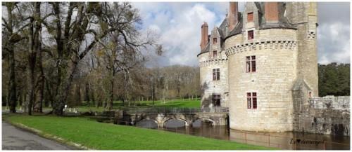 Parc du château de la Bretesche