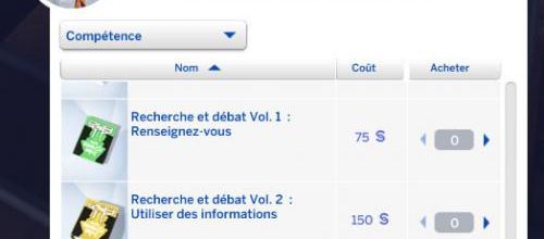 Compétence "Recherche et débat"