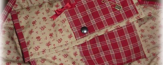 Pochette à couture