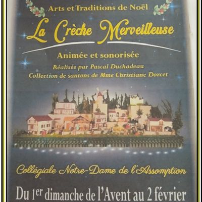 La crèche àç ND de l'Assomption à La Rochefoucaulf (16)