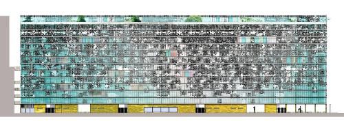 Rendu du projet de logements à Paris, juin 2009, Atamaniuk 06