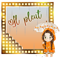 gif anime, blinkie meteo pluie