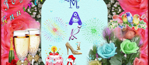 BON ANNIVERSAIRE MARIA