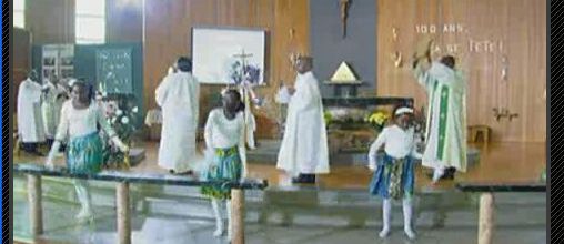 MESSE au rite Zairois - Radio-Canada TV