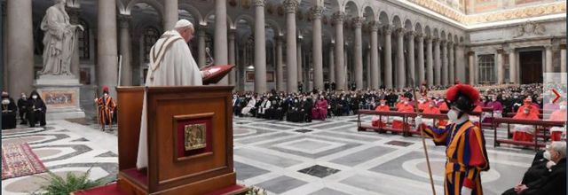 Le Pape François clôt la 55e semaine de prière pour l’unité des chrétiens - VA