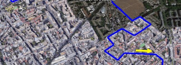 Le sud de Belleville : la campagne à Paris